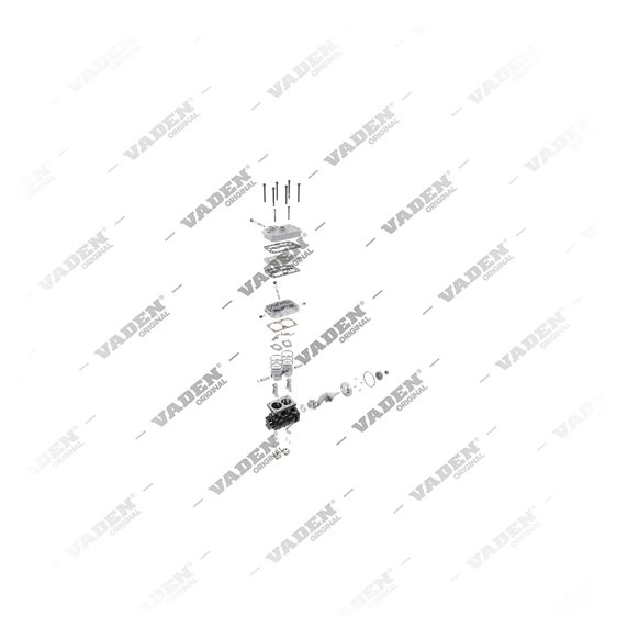9) 5010550086,5600621115,4124420000, 5010550086 RENAULT TRUCKS MAGNUM AE 430 Двухцилиндровый, Компрессор воздуха, Ваден