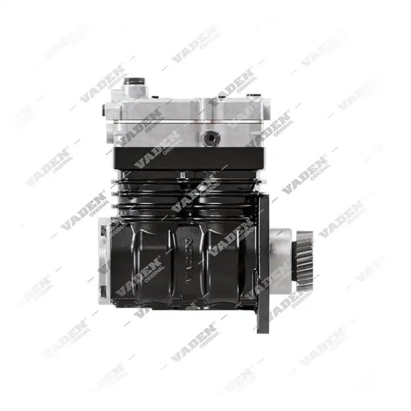 5) 9115531050,4571302715, 1100 020 001 Doppio cilindro, Compressore d'aria, Vaden