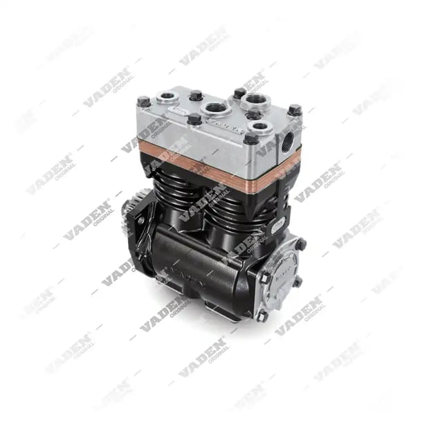 2) 5010339859SP1,LP4851SP1, 1700 010 005 (7600 750 007, 5010240933 with gear), Twin Cylinder, Air Compressor, Vaden