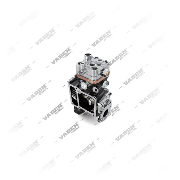2) K005977,K005977000,K015410,K015410000,K070986N00,K070986N04,K082139N00,K082139X00,K118694N00,K118694N04,LK8901,LP3986,51541007096,51541007117,51541007205, K015410ES KNORR-BREMSE   Одноцилиндровый, Компрессор воздуха, Ваден