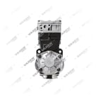 ACX83D,K007254,500310903, 1500 010 001 Bicilíndrico, Compresor de aire, Vaden