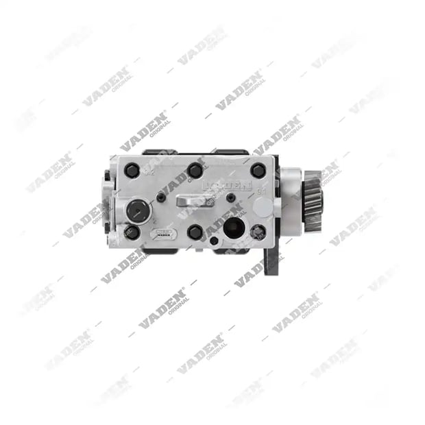 3) 9125100210, 9125100210 WABCO   Çift Silindirli, Kompresör, Vaden