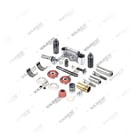 , 35100020 SN6,SN7,SK7 Complete, Brake Caliper Repair Kits, Vaden