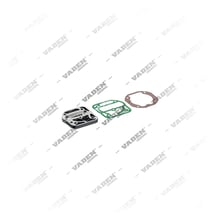 1500 100 650 - Placa da válvula, Kit reparo do compressor de freio a ar