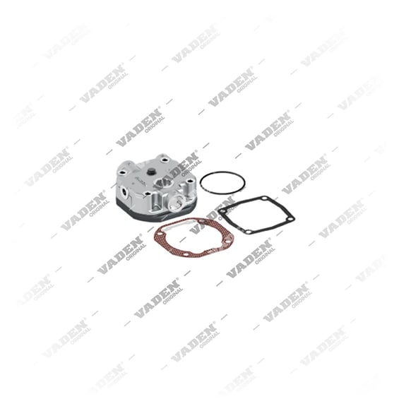 1) 4421303419, 4421303419 MERCEDES BENZ SK 2550 Culasse, Kit de réparation du compresseur de frein à air, Vaden