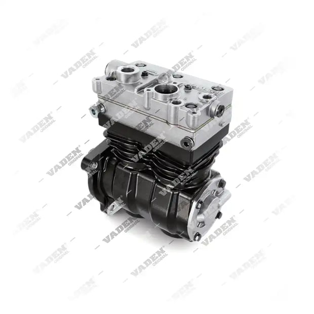 2) 4127040190,4127040197,21225199, 4127040197 WABCO Двухцилиндровый, Компрессор воздуха, Ваден