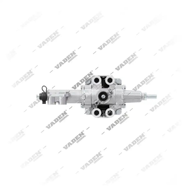 4) 4757155120, 4757155120 WABCO   Completo, Valvola di rilevamento del carico ALB, Vaden