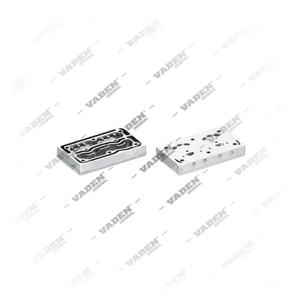 17 18 52 Placa da válvula, Kit reparo do compressor de freio a ar