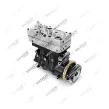 1600 165 001 - EURO6, Cilindro duplo, Compressor de ar