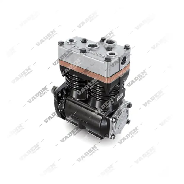 2) 5010339859,LP4851, 1700 010 006 Double cylindre, Compresseur d'air, Vaden