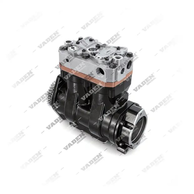 2) K033378N00,LP4862,5257936, K033378N00 Twin Cylinder, Air Compressor, Vaden