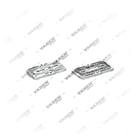 , 122412, Placa de arrefecimento, Kit reparo do compressor de freio a ar, Compressor de freio a ar, Vaden