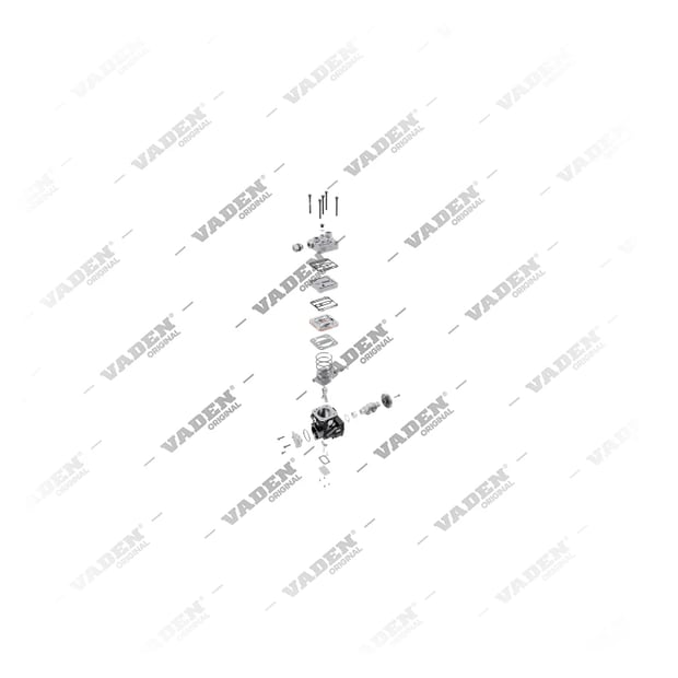 9) K052041K50S,K222948K50S,51541006052S, K052041K50S KNORR-BREMSE Одноцилиндровый, Компрессор воздуха, Ваден