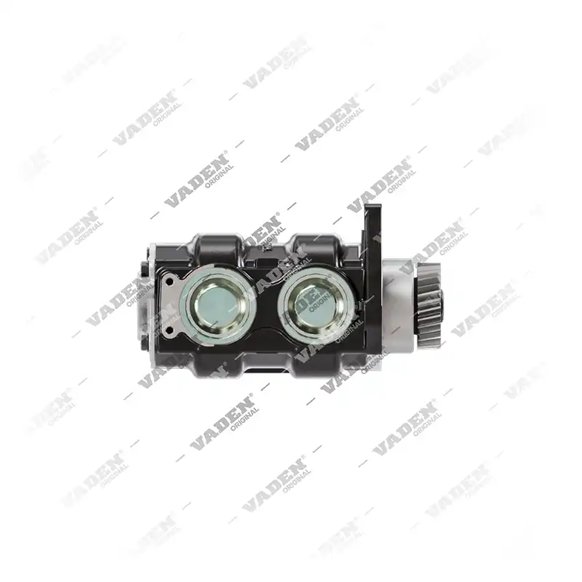 4) 4571305515,4571307215,4601300615,9125101050,9125102010, 4571305515 MERCEDES BENZ AXOR 2 3343 K  Bicilíndrico, Compresor de aire, Vaden