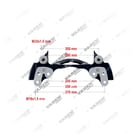 68324199, 68324199 MERITOR   ELSA 2- 22.5", Porta-cerniera, Vaden