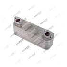 0021881701,0021881801,0021884301,0021887901,0021888001,90756, A0021884301 MERCEDES BENZ AXOR 2 2540 Oil Cooler, Vaden