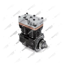 1700 010 004 - (7600 750 008, 5000686842 dişli ile), Cilindro duplo, Compressor de ar
