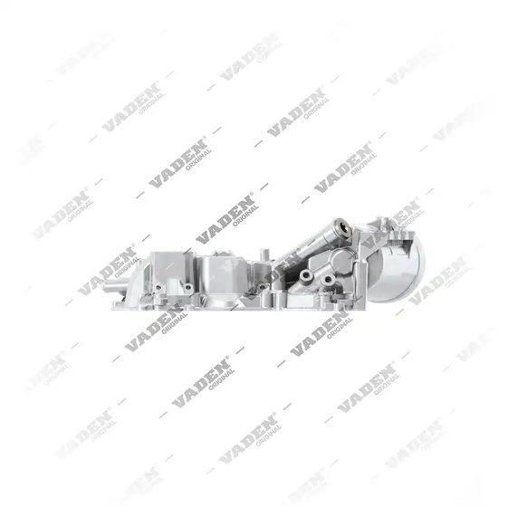 5) 5411881904S,5411882404S,5411883004S, 5411881904S MERCEDES BENZ TRAVEGO O580 OM942 Abdeckung, Ölkühler, Vaden