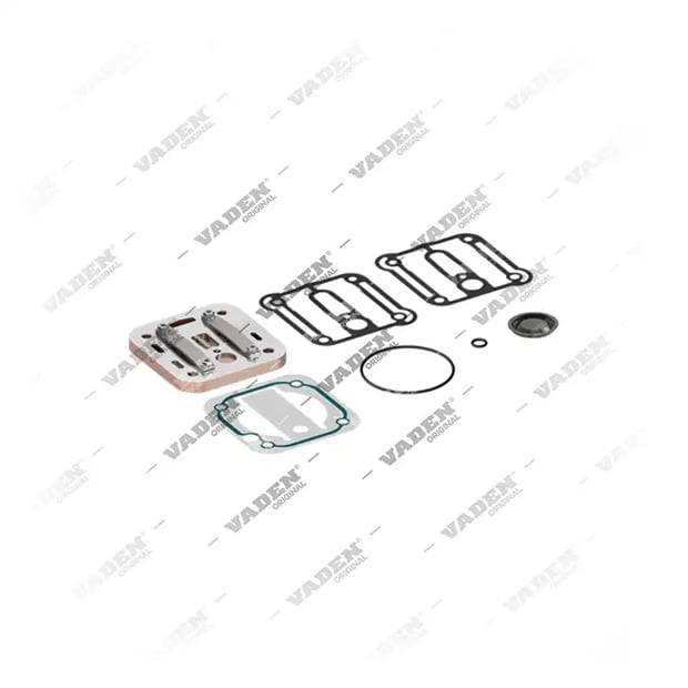 1) , 2600 110 750 Kit de reparação, Kit reparo do compressor de freio a ar, Vaden