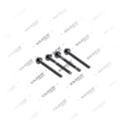 , 2500 080 190 Tornillo, Kits de reparación de compresores de frenos de aire, Vaden