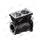 , 7100 852 008 Cárter, Kit reparo do compressor de freio a ar, Vaden