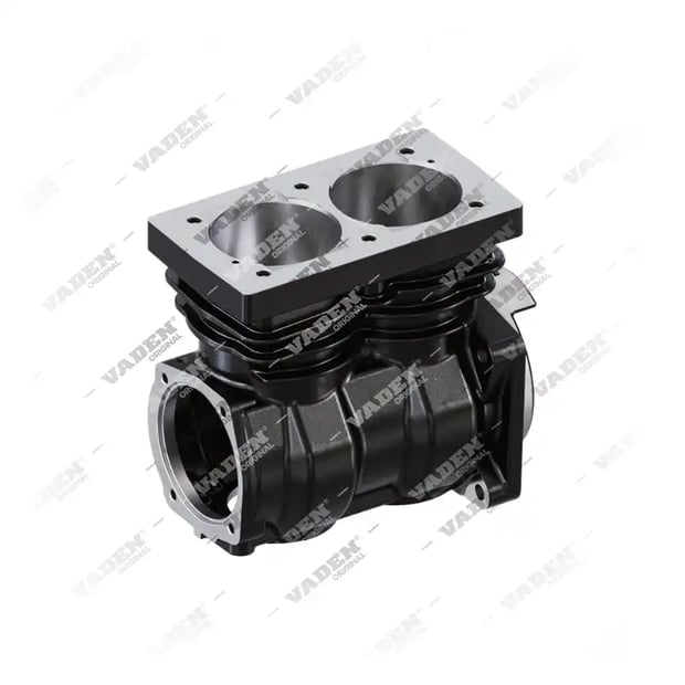 2) , 7100 852 008 Cárter, Kit reparo do compressor de freio a ar, Vaden