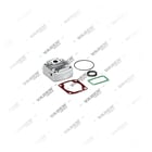 K029163K50,93161967, 15 15 50 Testa del cilindro, Kit di riparazione per compressori per freni ad aria, Vaden