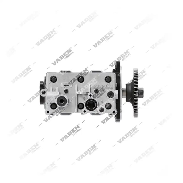 3) 9135120290SP1,22016996SP1, 1300 260 003 (7600 850 008, 3161258, 7403161258 con ingranaggio), Doppio cilindro, Compressore d'aria, Vaden