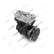 1700 110 003 - (7600 850 006, 8131848, 7408131848 avec engrenage), Double cylindre, Compresseur d'air