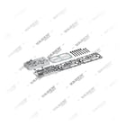 7422045817,K099406K50, 17 14 10 Reparatursatz, Druckluftbremse Kompressor-Reparatursätze, Vaden
