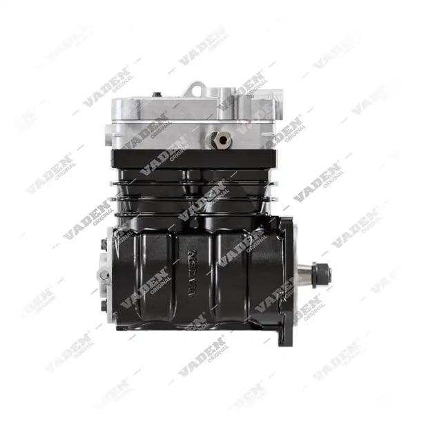 5) 4127040080,1505917, 1505917 DAF Bicilíndrico, Compresor de aire, Vaden