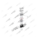 4571302015,4571304615,4571306615,9115530070, 4571304615 MERCEDES BENZ   Bicilíndrico, Compresor de aire, Vaden