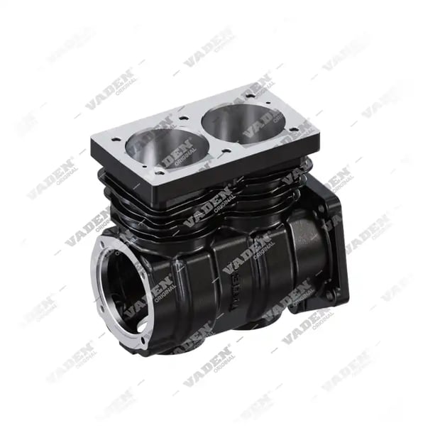 2) , 7100 852 003 Cárter, Kit reparo do compressor de freio a ar, Vaden