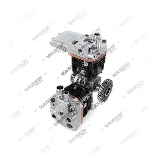 1100 320 001 Twin Cylinder, Air Compressor