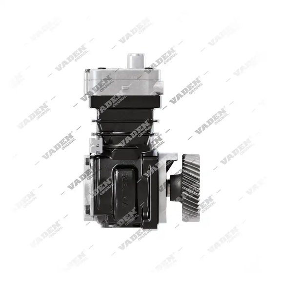 5) 9061304915,9061306015,9061306115,4111540040,1528236, A9061304915 MERCEDES BENZ ATEGO 1833  Одноцилиндровый, Компрессор воздуха, Ваден