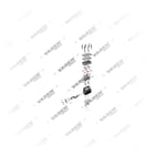 ACX83D,K007254,500310903, 1500 010 001 Bicilíndrico, Compresor de aire, Vaden