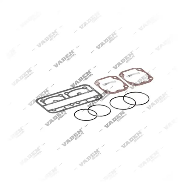 1) 81549016014,II308970051, 1200 090 150 Gasket Kit, Air Brake Compressor Repair Kits, Vaden