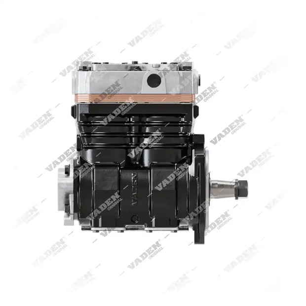 5) K022264N00,LK4952,504079460,504353252, K022264N00 KNORR-BREMSE Double cylindre, Compresseur d'air, Vaden