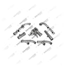 1340899,1354420, 1354420 Collecteur d'Echappement, Vaden