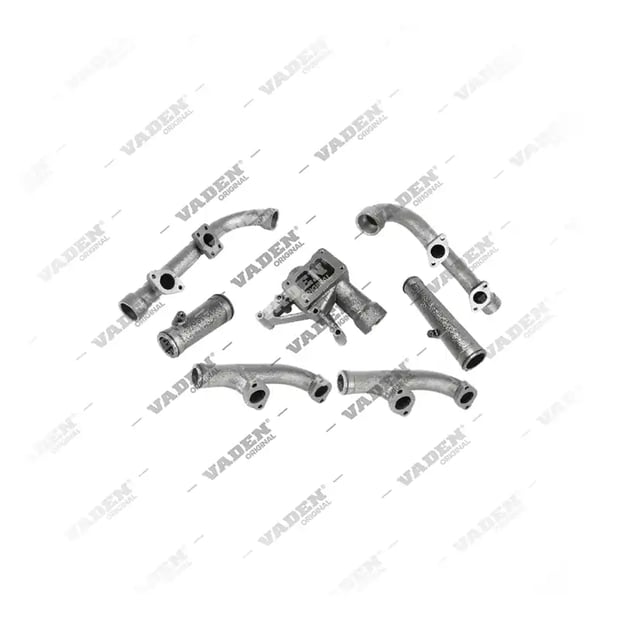 SCANIA Collecteur d'Echappement (1354420) | 433.04.0010 
