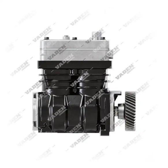 5) 9061302415,9061303315,9061304715,4115530030, 9061303315 MERCEDES BENZ ECONIC OM906 Двухцилиндровый, Компрессор воздуха, Ваден