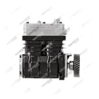 9061302415,9061303315,9061304715,4115530030, A9061303315 MERCEDES BENZ Multi Class S 415 OM906 Double cylindre, Compresseur d'air, Vaden