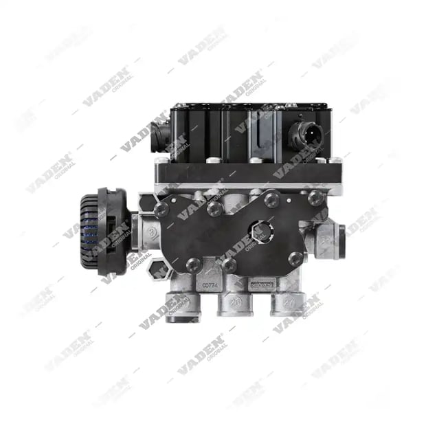 5) 1448080,1721022,81259026158,81259026240,4728800500, 4728800500 WABCO   Electroválvula ECAS, Vaden