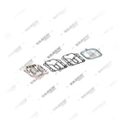 , 2600 080 650 Placa da válvula, Kit reparo do compressor de freio a ar, Vaden