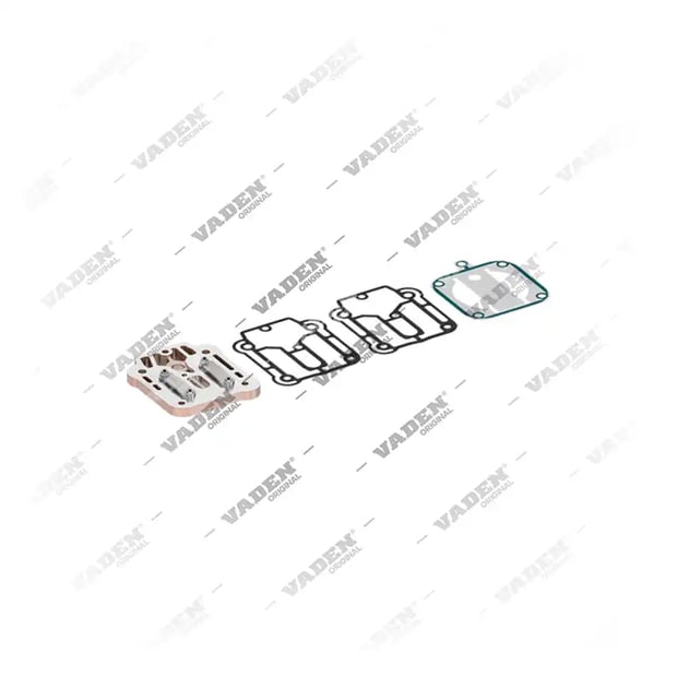 2600 080 650 Placa da válvula, Kit reparo do compressor de freio a ar