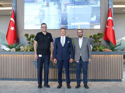 Vaden Hosts Former Minister of State Mr. Kürşad Tüzmen!