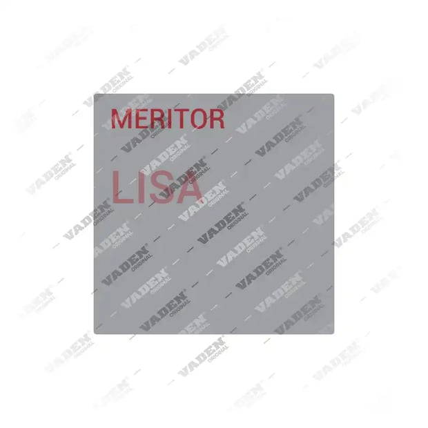 Meritor LISA Meritor Kit de reparação, Tipos de pinças de freio