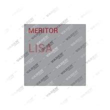 Meritor LISA - Meritor Kit de reparação, Tipos de pinças de freio