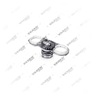 , 4106019 Meritor ELSA 2/195/225, EX 225 Repair Kit, Brake Caliper Mechanism, Vaden