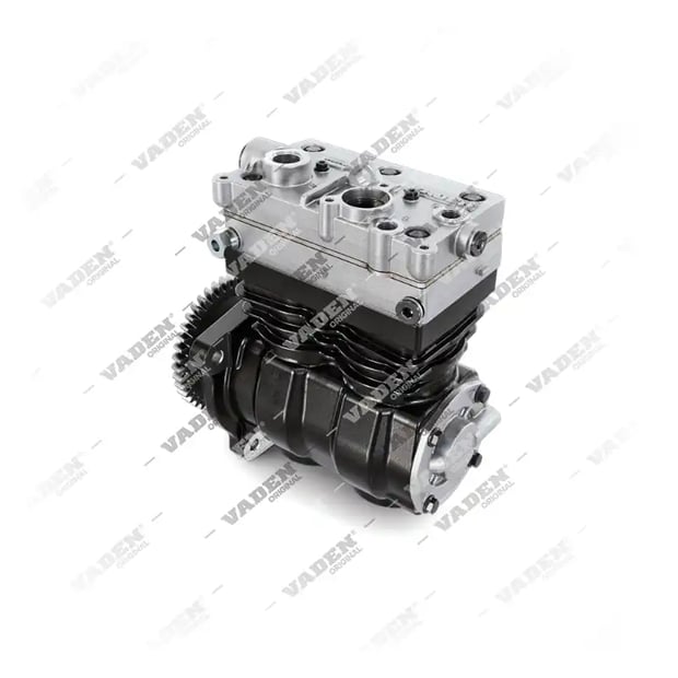 2) 4127040190SP1,4127040197SP1,21225199SP1, 1300 195 002 (7600 850 009, 20364148 with gear), Twin Cylinder, Air Compressor, Vaden